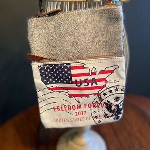 SOLD SOLD SOLD MYRA FREEDOM FOREVER SMALL & CROSS BODY BAG